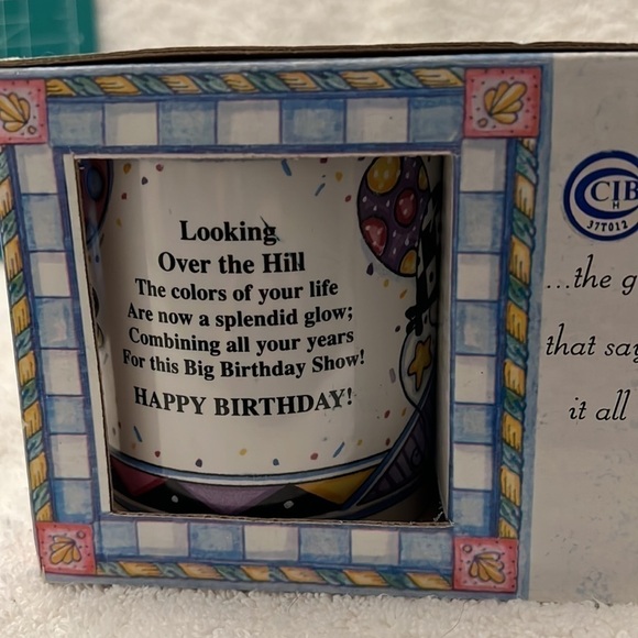 Birthday Coffee Mug Shelley Rasche Over the hill - Picture 8 of 9